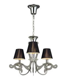 Acanto Polished Chrome Ceiling Lights Mantra Multi Arm Fittings Acanto Polished Chrome Ceiling Lights Mantra Multi Arm Fittings